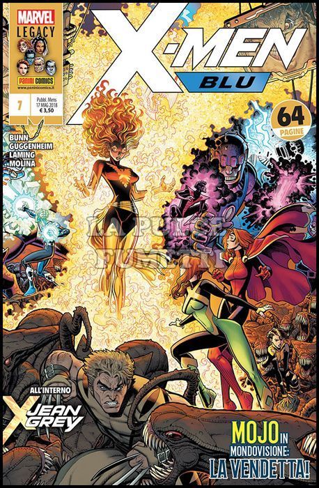 NUOVISSIMI X-MEN #    58 - X-MEN BLU 7 - MARVEL LEGACY